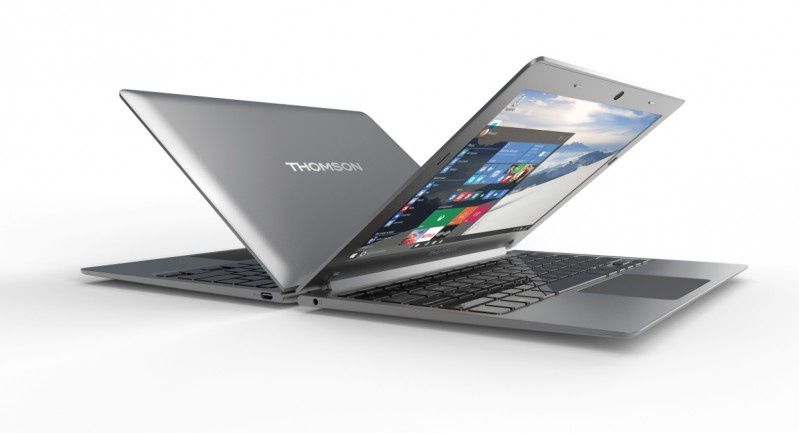 Thomson prezentuje w Polsce swoją nową gamę ultracienkich notebooków PC i tabletów z systemem Android