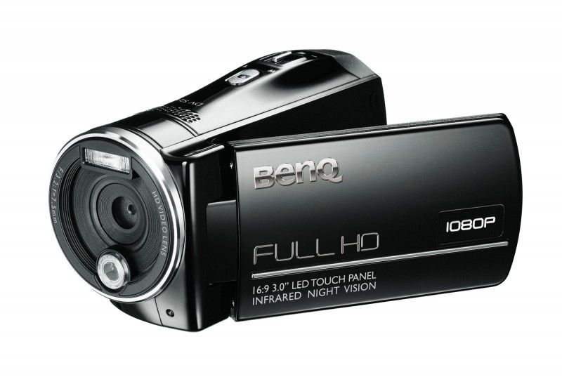 BenQ DV-S21 - kamera full HD dla filmujących nocą 