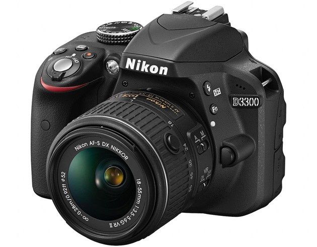 Nowości CES 2014 - aparat Nikon D3300