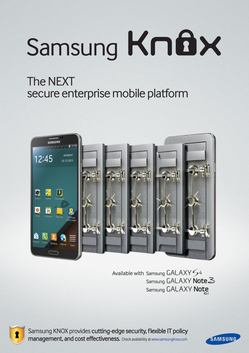 Samsung przedstawiła KNOX 2.0 
