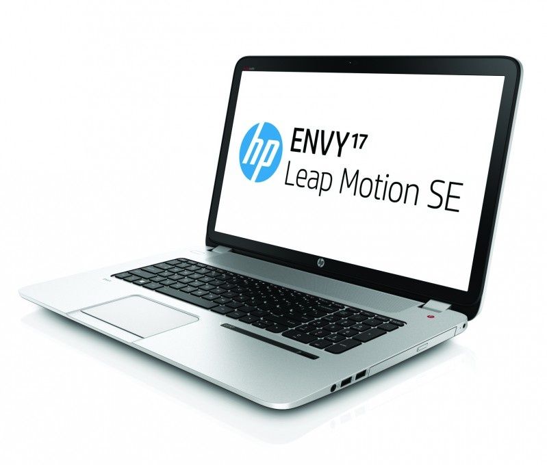 HP prezentuje pierwszego notebooka z technologią Leap Motion 