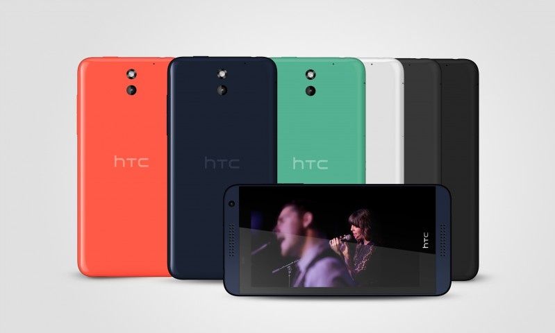 Nowości na MWC 2014 - HTC Desire 816 i Desire 610