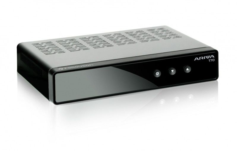 Ferguson Ariva T70 (DVB-T2) Odbiornik z obsługą nowego standardu telewizji naziemnej DVB-T2