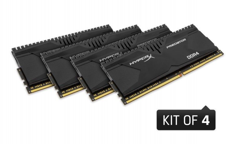 FURY DDR4 oraz 32- i 64-gigabajtowe wersje Predatorów
