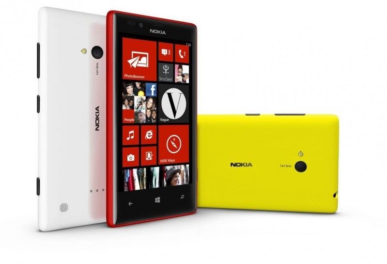 Nokia Lumia 720 na MWC 2013 - informacja prasowa producenta