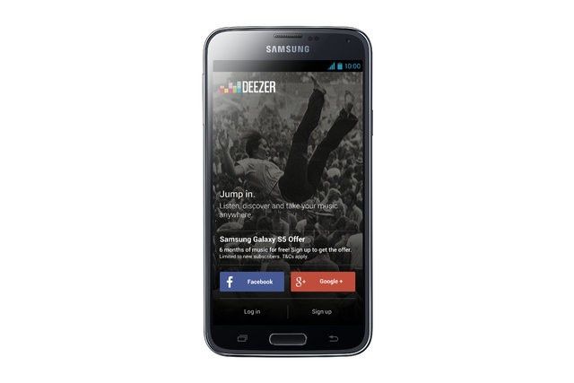 Sześć miesięcy darmowej muzyki na GALAXY S5 dzięki Samsung i Deezer