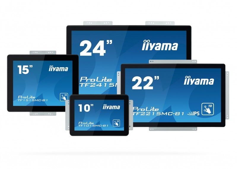 iiyama Open Frame seria 15 - nowa jakość w świecie profesjonalnych monitorów dotykowych