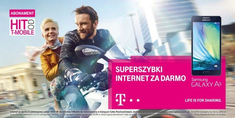 Najlepsza jakość sieci - rusza nowa kampania reklamowa T-Mobile