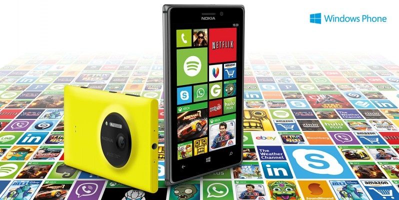 Smartfony Lumia teraz z voucherem do wykorzystania w Sklepie Windows Phone
