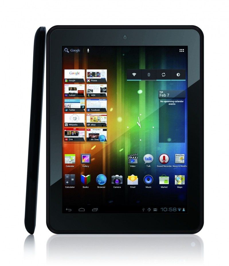 Tablet Prestigio PMP5080CPRO na Androidzie 4.0