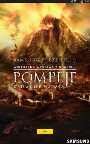 Zostań obywatelem starożytnych Pompei