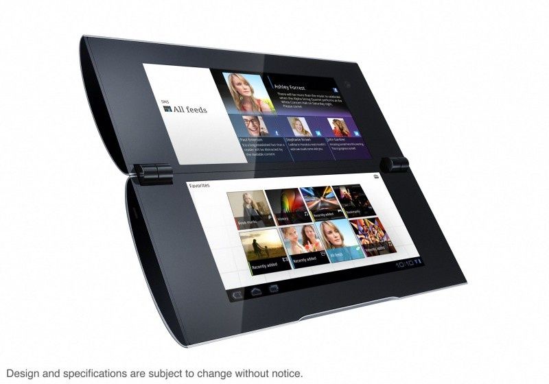 Tablet Sony z systemem Android 3.0