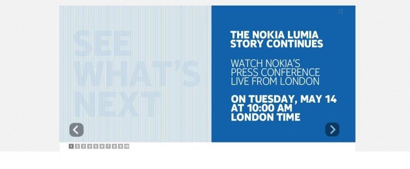 Wideorelacja z konferencji Nokia na żywo (wtorek, 14 maja, o godzinie 11.00)