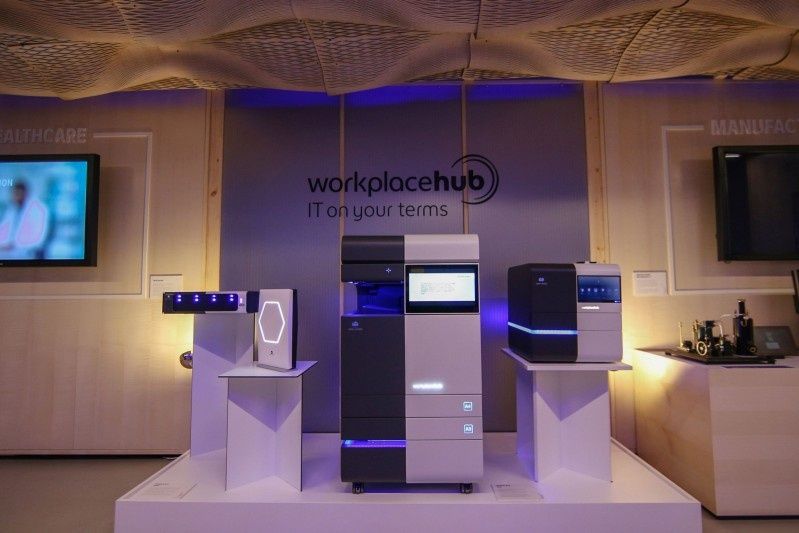 Konica Minolta  zaprezentowała inteligentną  platformę Workplace Hub