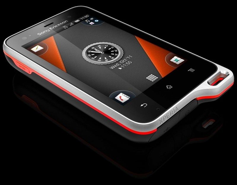 Zadbaj o sylwetkę z telefonem Sony Ericsson Xperia active