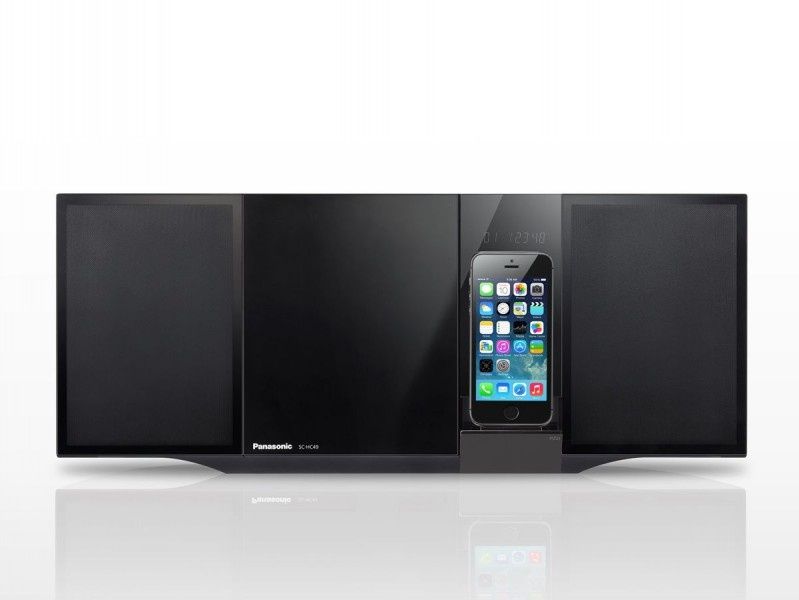 Panasonic rozszerza linię domowych produktów audio o nowe systemy muzyczne