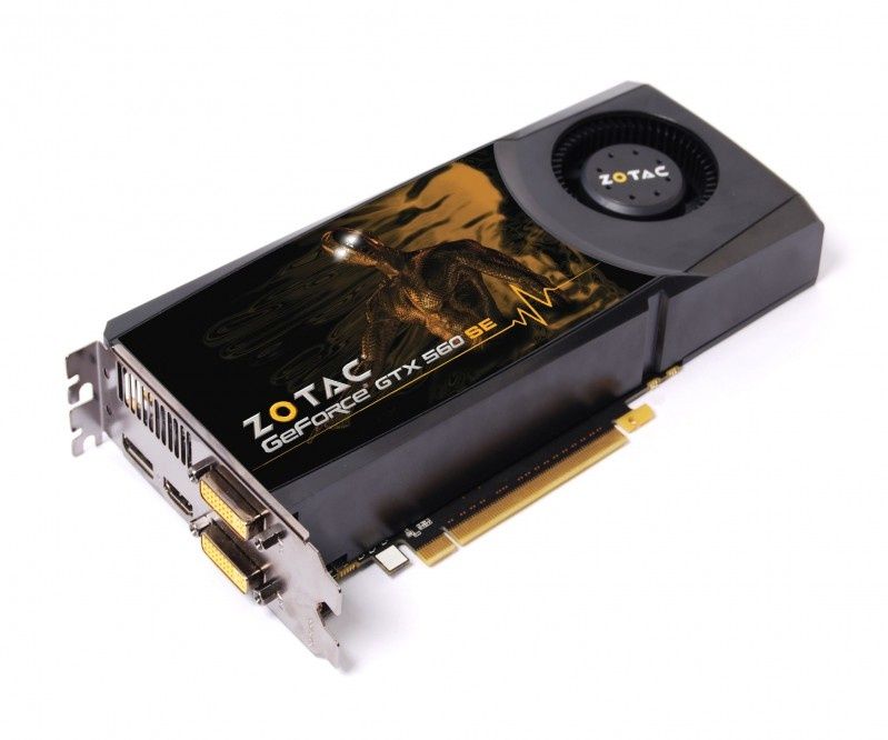 ZOTAC prezentuje GeForce GTX 560 SE