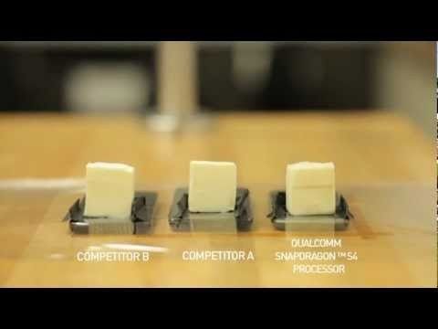 Procesor Snapdragon S4, a efektywność termiczna (wideo)