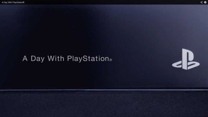 Wideo promujące nowości z rodziny Sony PlayStation
