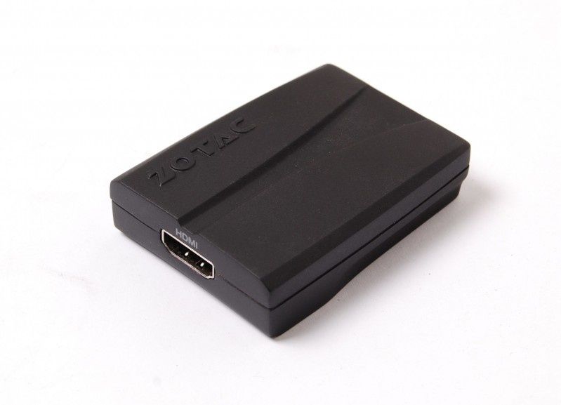 ZOTAC przedstawia adapter USB 3.0 - HDMI