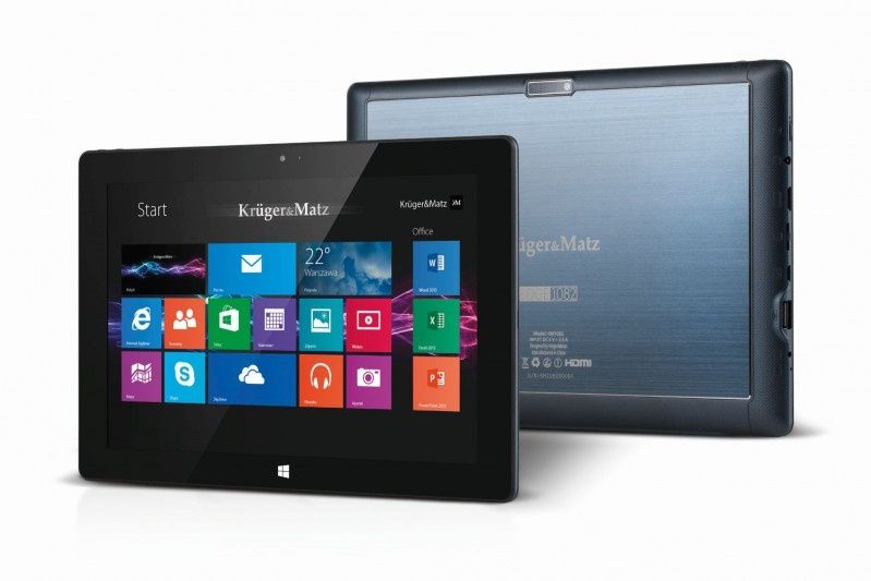 Kruger&Matz prezentuje nowy tablet z systemem Windows