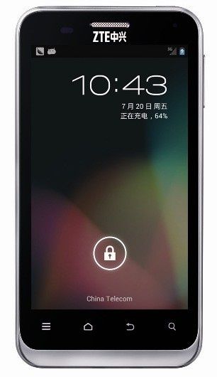 ZTE N880E - już z systemem Android 4.1