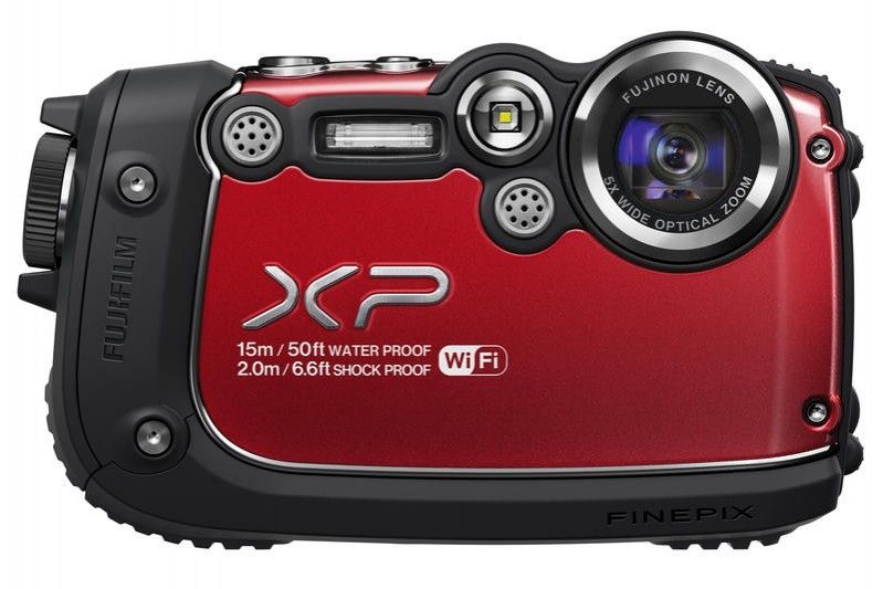 Fujifilm XP200 - nowy odporny aparat z funkcją Wi-Fi
