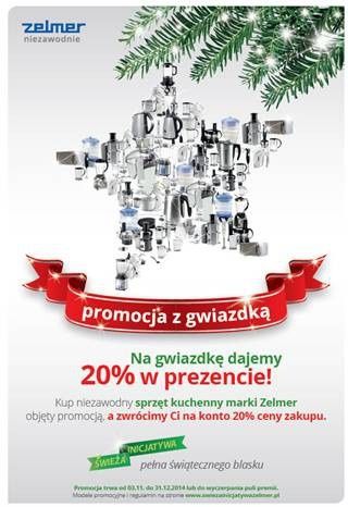 „Promocja z gwiazdką” - w świątecznej kampanii marki Zelmer