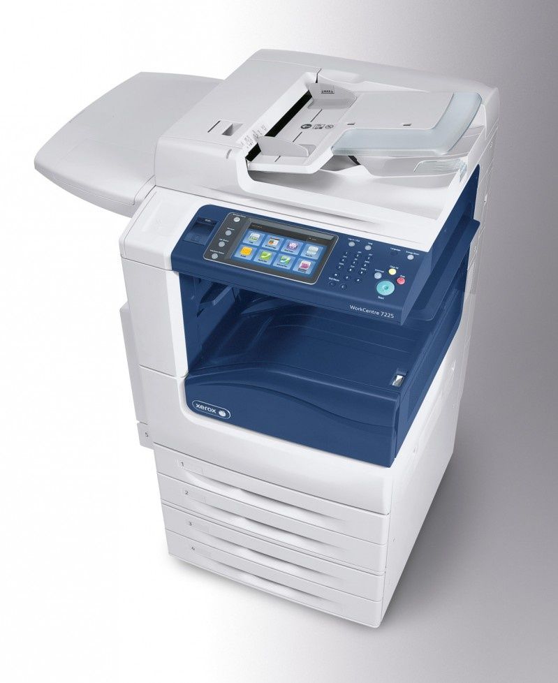 Xerox wprowadza na rynek serię WorkCentre 7200