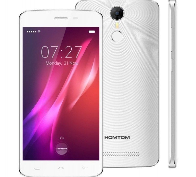 HOMTOM HT27 - elegancki smartfon za mniej niż 400 zł