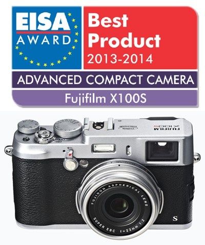 Fujifilm X100S zdobywa wyróżnienie EISA 