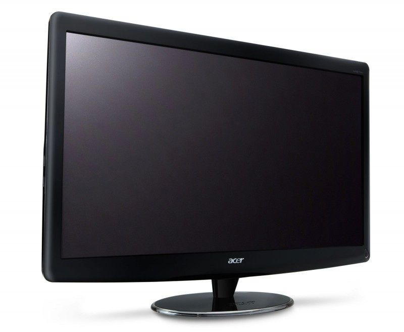 Acer: pierwszy na świecie 27-calowy monitor 3D o rozdzielczości Full HD z okularami NVIDIA 3D