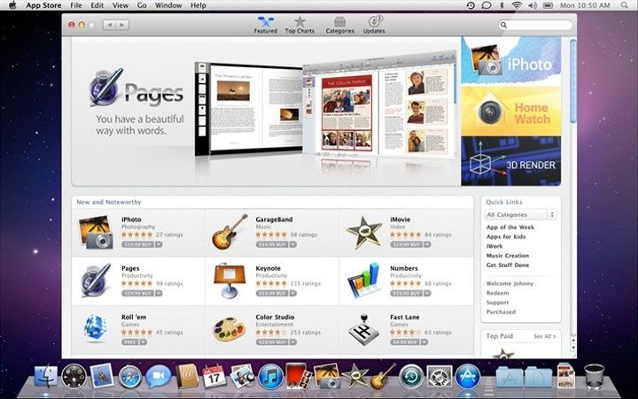 Mac App Store firmy Apple zostanie otwarty 6 stycznia 