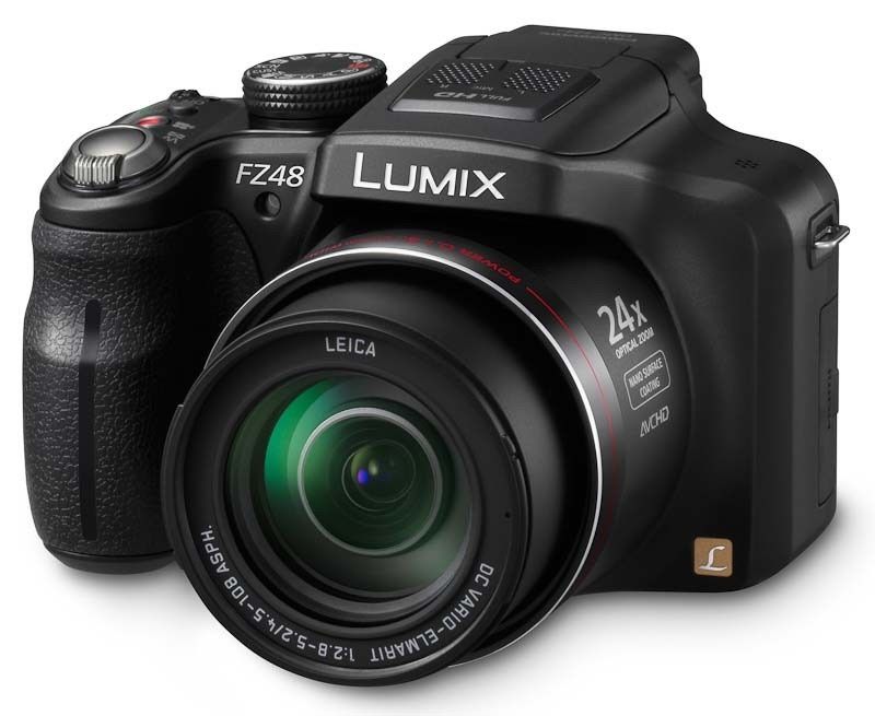 LUMIX DMC-FZ48 z super zoomem optycznym i obiektywem wysokiej jakości