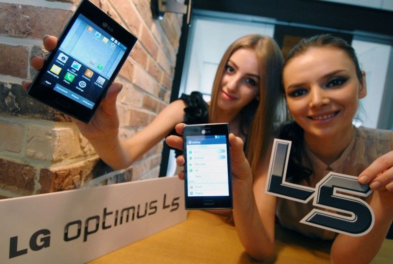 LG Optimus L5 - debiutuje na rynkach w Europie