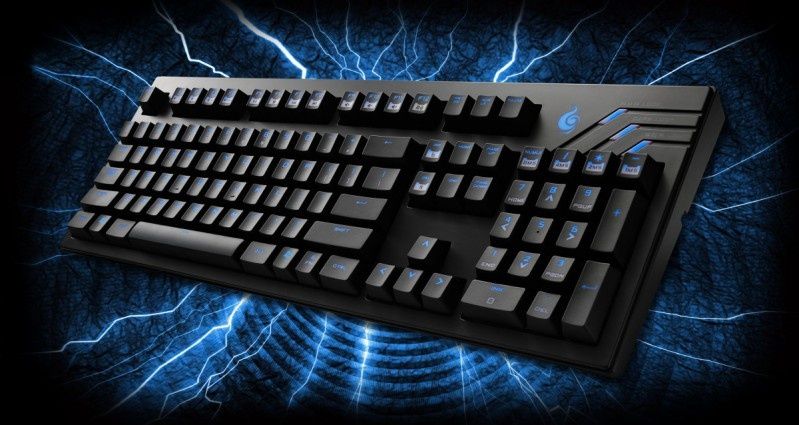 CM Storm QuickFire Ultimate -  ergonomiczna i wytrzymała  klawiatura dla graczy