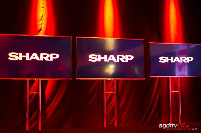 Konferencja prasowa Sharp - nowe telewizory Quattron Pro