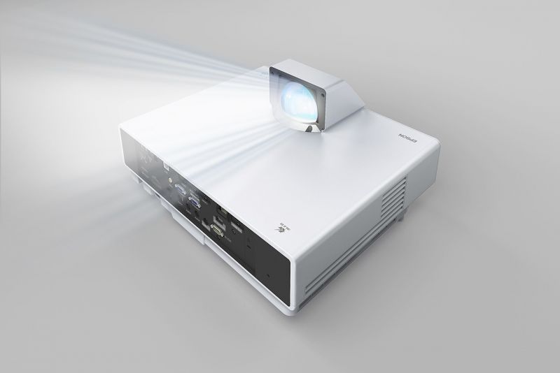 Epson wprowadza nową, eksperymentalną linię cyfrowych projektorów do digital singage