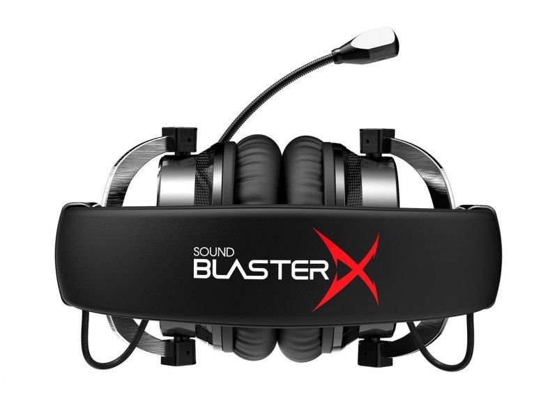 Limitowana wersja słuchawek Creative Sound BlasterX H5 Valencia