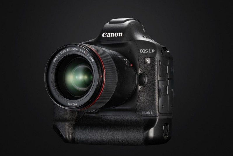Canon prezentuje EOS-1D X Mark II