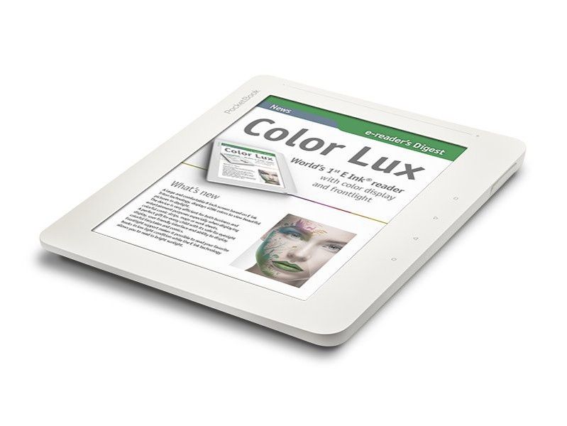 PocketBook Color Lux - pierwszy czytnik z kolorowym ekranem