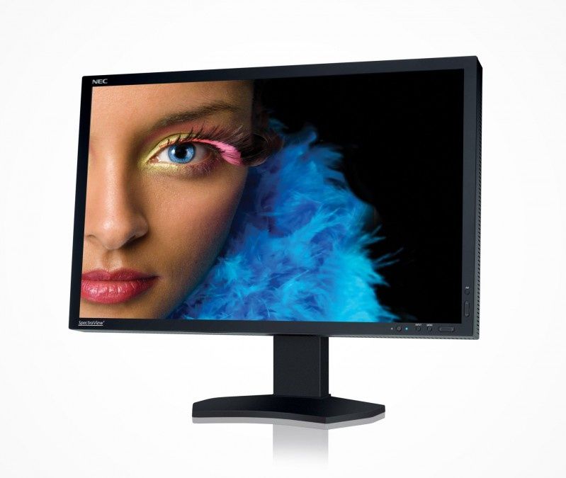 Nowe monitory graficzne NEC z serii SpectraView