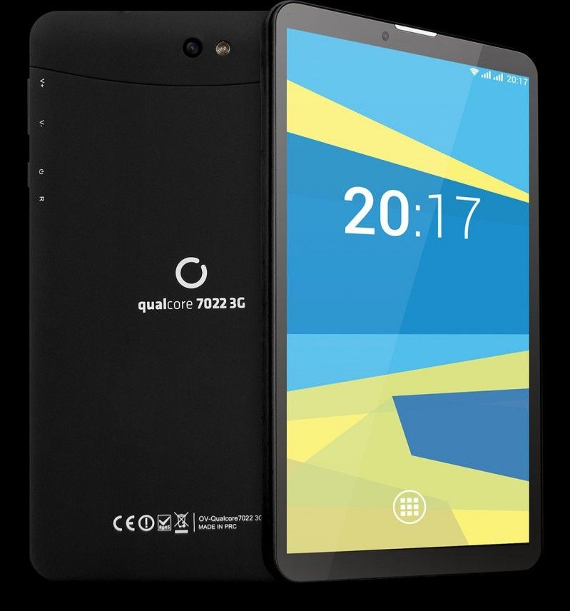 Qualcore 7022 3G - najnowszy tablet z 3G od Overmax