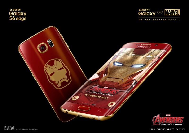 Samsung S6 Edge w limitowanej wersji Iron Man zaprezentowany (wideo)