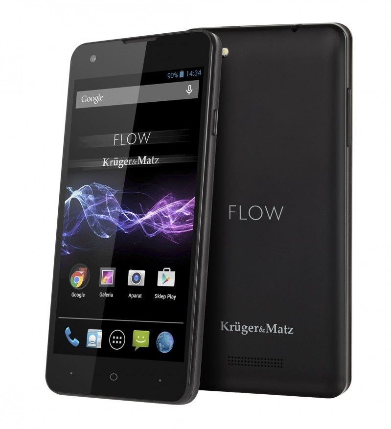 FLOW 2 - debiut nowego smartfona marki Kruger&Matz