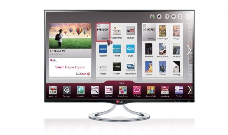 27-calowy LG Smart TV MT93 
