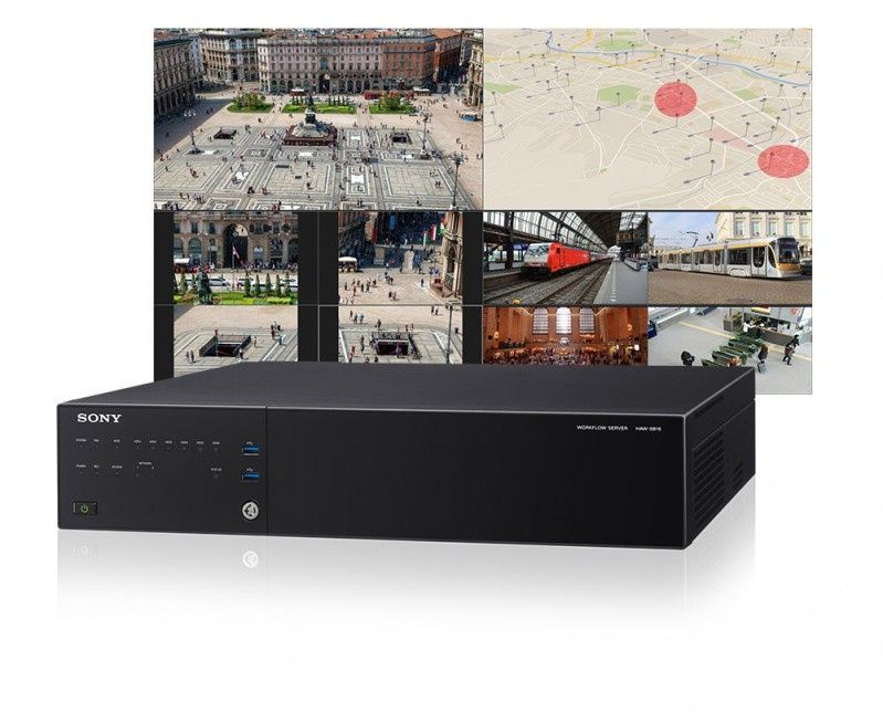 System Sony do zarządzania materiałami wideo przez sieć