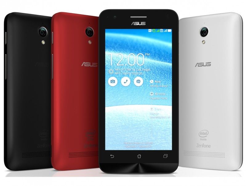 Smartfon Asus ZenFone C zaprezentowany