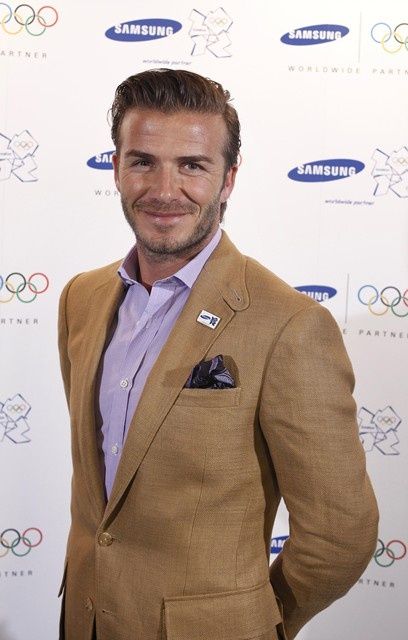 David Beckham ambasadorem marki Samsung