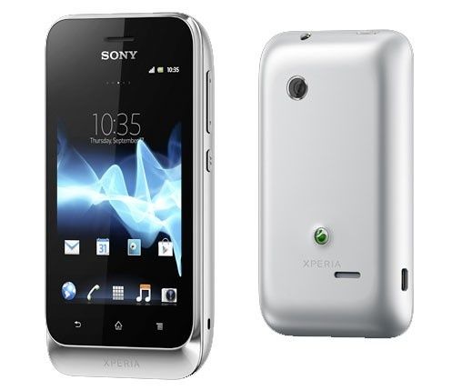 Sony Xperia tipo (wideo)